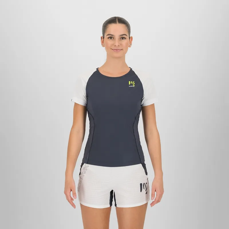 Cenová Bomba Karpos LAVAREDO EVO W JERSEY (Bílá) - Dámské triko Endorphin Republic