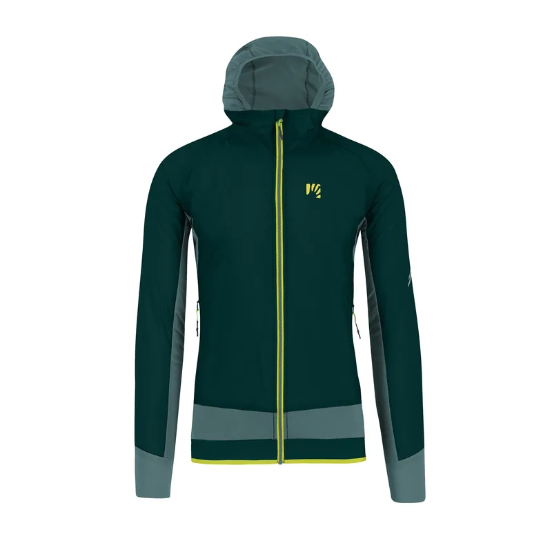 Pouze Dnes Karpos LAVAREDO WINTER JACKET (Tmavě červená) - Pánská bunda Endorphin Republic