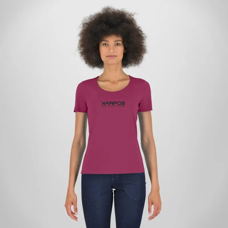 Karpos LOMA COTTON W T-SHIRT - Dámské triko Endorphin Republic Jen Po Omezenou Doba