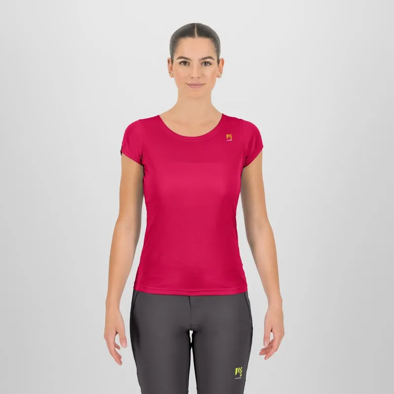 Dokud Zásoby Vydrží Karpos LOMA EVO W T-SHIRT - Dámské triko Endorphin Republic