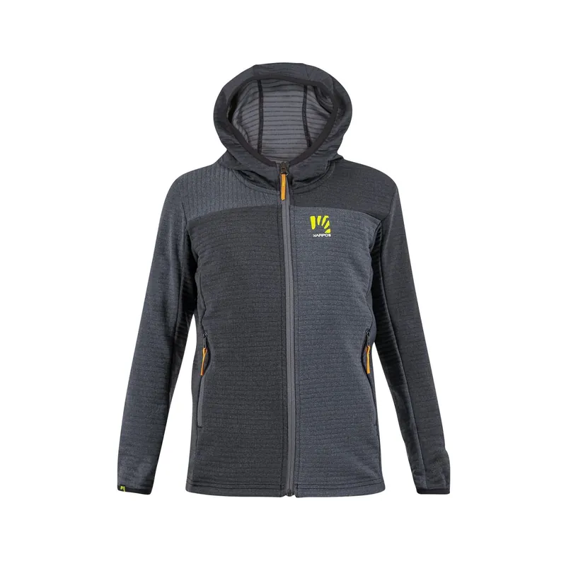 Karpos NUVOLAU KID FULL-ZIP (Černá) - Dětská mikina Endorphin Republic Hit Sezóny