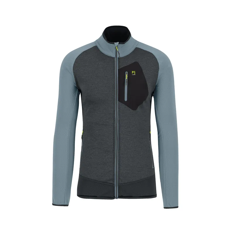 Karpos ODLE FLEECE (Zelená) - Pánská fleecová mikina Endorphin Republic Top Prodej