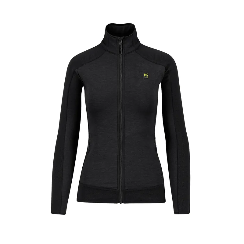Karpos ODLE W FLEECE (Černá) - Dámská fleecová mikina Endorphin Republic Oblíbený