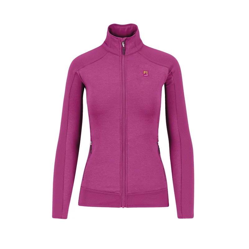 Karpos ODLE W FLEECE (Fialová) - Dámská fleecová mikina Endorphin Republic Finální Výprodej