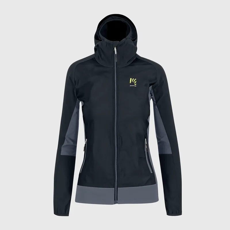 Nejprodávanější Karpos PARETE EVO W JKT (Tmavě červená) - Dámská bunda Endorphin Republic