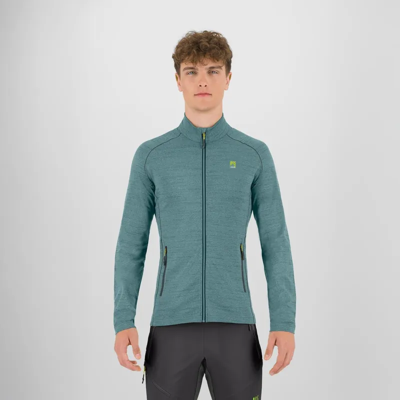Výhodná Nabídka Karpos POMEDES EVO FULL-ZIP FLEECE - Pánská mikina Endorphin Republic