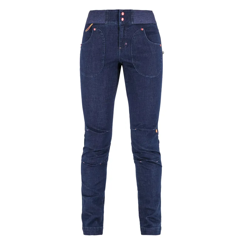 Karpos SALICE JEANS W PANTS (Modrá) - Dámské kalhoty Endorphin Republic Kup Teď