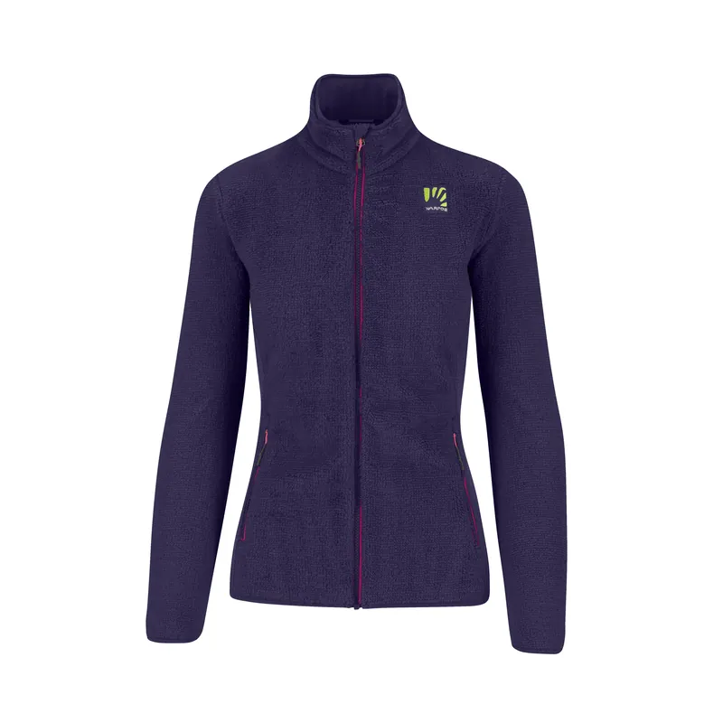 Karpos VERTICE W FLEECE (Modrá) - Dámská fleecová mikina Endorphin Republic Novinka