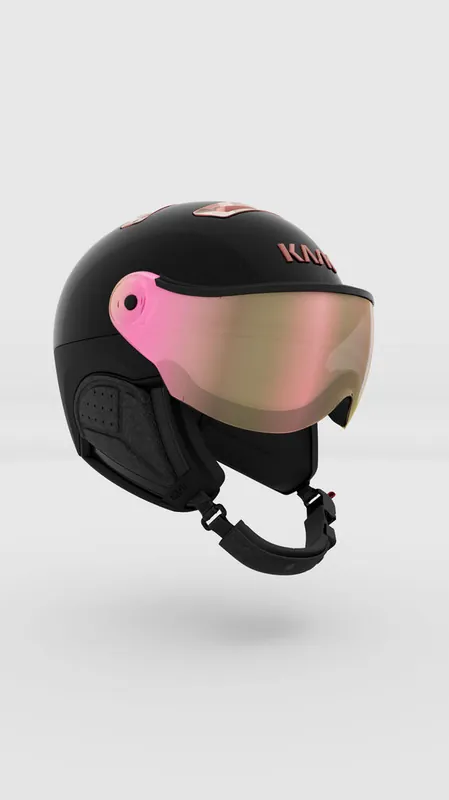 Originální Kask Chrome (Černá) - Lyžařská helma Endorphin Republic