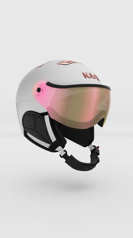 Cenově Výhodný Kask Chrome (Modrá) - Lyžařská helma Endorphin Republic