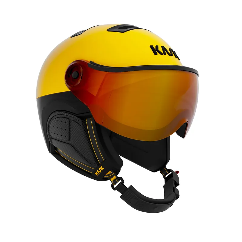 Víkendová Akce Kask Montecarlo Visor (Žlutá) - Lyžařská helma Endorphin Republic