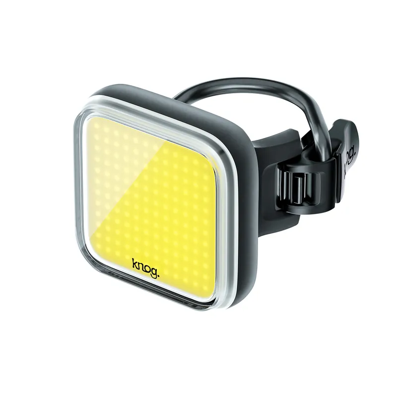 Pouze Dnes Knog blinder black - square - přední blikačka Endorphin Republic