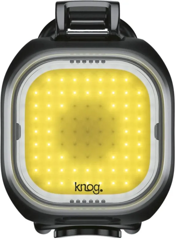 Finální Výprodej KNOG Blinder Mini Square - Přední blikačka Endorphin Republic