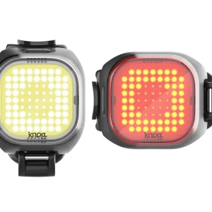 Must-Have KNOG Blinder Mini Square Twinpack - Sada blikaček Endorphin Republic