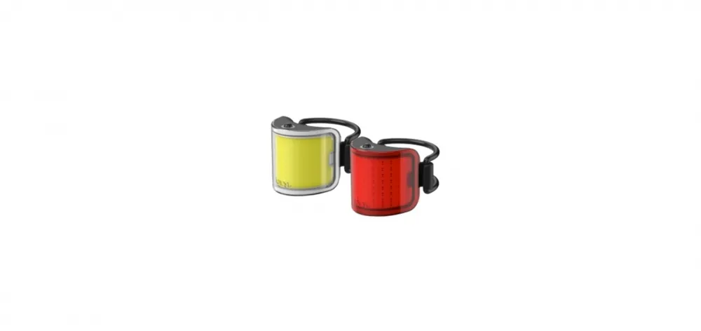 Nejlepší Volba KNOG Cobber Lil Twinpack - Sada předního a zadního světla Endorphin Republic