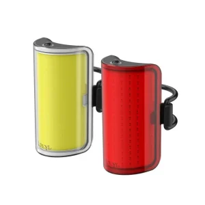 Rychlé Dodání KNOG Cobber Mid Twinpack - Sada blikaček Endorphin Republic