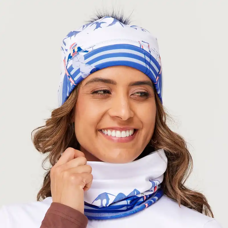 Krimson Klover Beanie (Purpurová) - Dámská čepice Endorphin Republic Levný