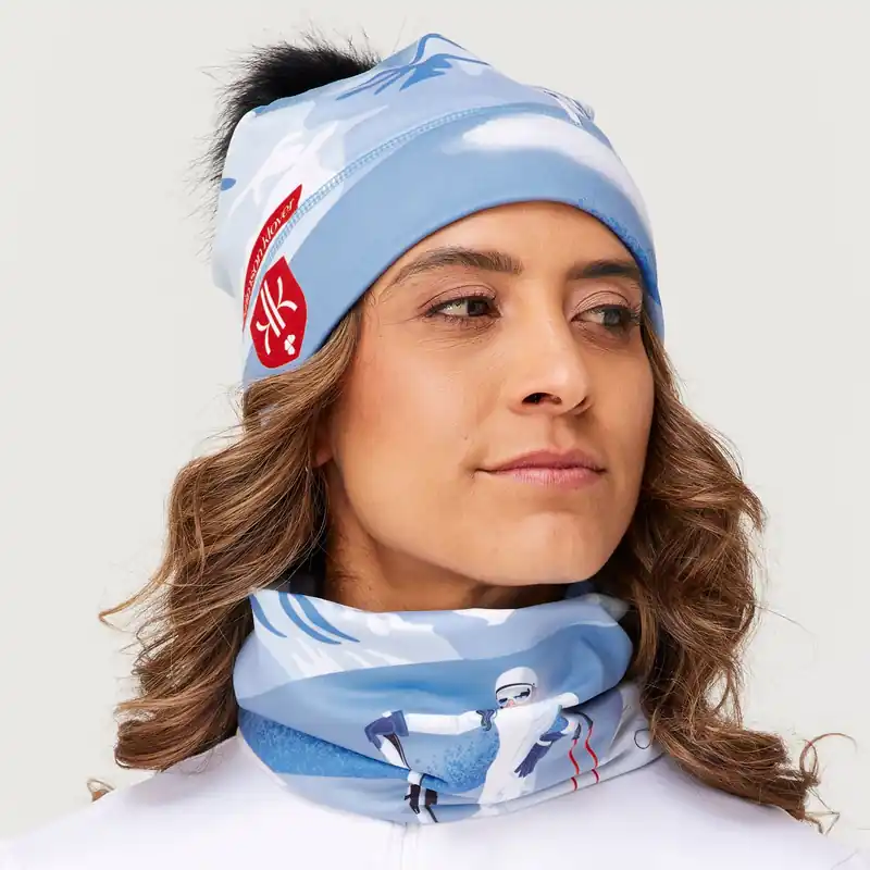 Značkový Krimson Klover Beanie - Dámská čepice Endorphin Republic