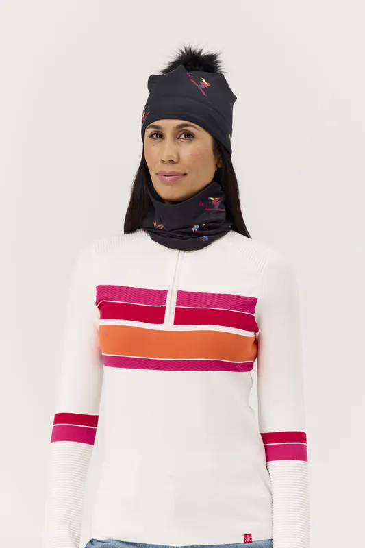 Výhodná Nabídka Krimson Klover Beanie (Černá) - Dámská čepice Endorphin Republic