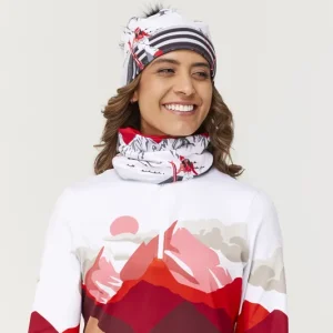 Krimson Klover Beanie (Červená) - Dámská čepice Endorphin Republic Cenově Výhodný