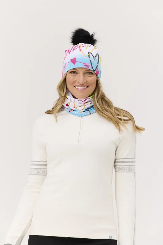 Krimson Klover Beanie - Dámská čepice Endorphin Republic Akční Nabídka