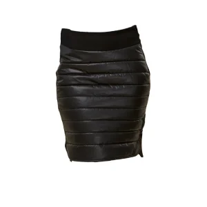 Krimson Klover Edge Skirt (Černá) - Zateplená sukně Endorphin Republic Horká Nabídka