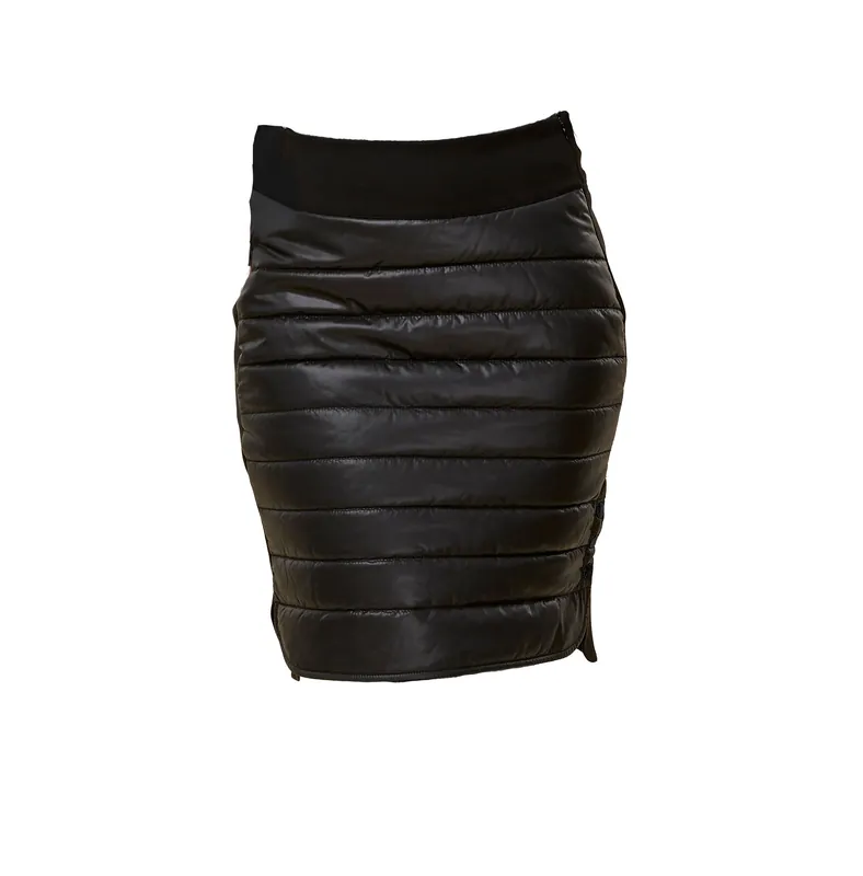 Krimson Klover Edge Skirt (Černá) - Zateplená sukně Endorphin Republic Horká Nabídka