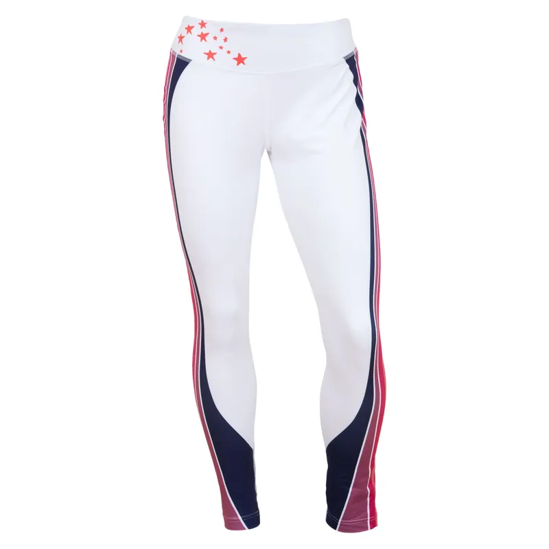 Kup Teď Krimson Klover First Run Legging (Bílá) - Dámské spodní legíny Endorphin Republic