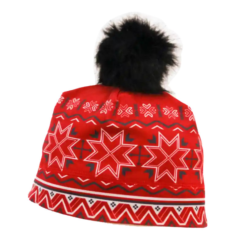 Originální Krimson Klover Illustrated Beanie (Šedá) - Dámská čepice Endorphin Republic