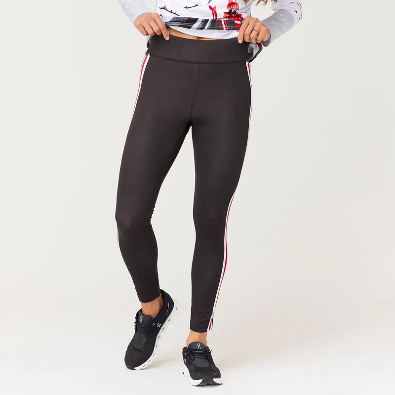 Krimson Klover Legging (Černá) - Dámské běžecké kalhoty Endorphin Republic Koupit Online
