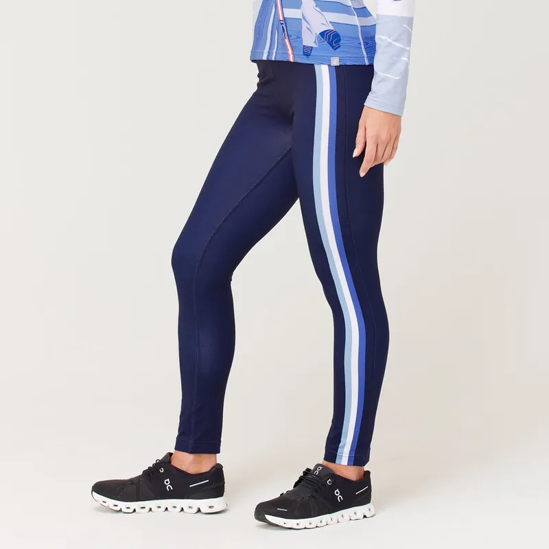 Značkový Krimson Klover Legging (Tmavě modrá) - Dámské běžecké kalhoty Endorphin Republic