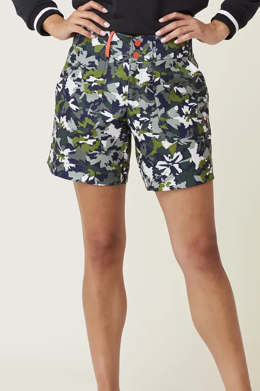 Zlevněný Krimson Klover Rory Short - 7" (Černá) - Dámské šortky Endorphin Republic