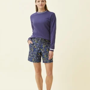 Krimson Klover Rory Short - 7" (Modrá) - Dámské šortky Endorphin Republic Finální Výprodej