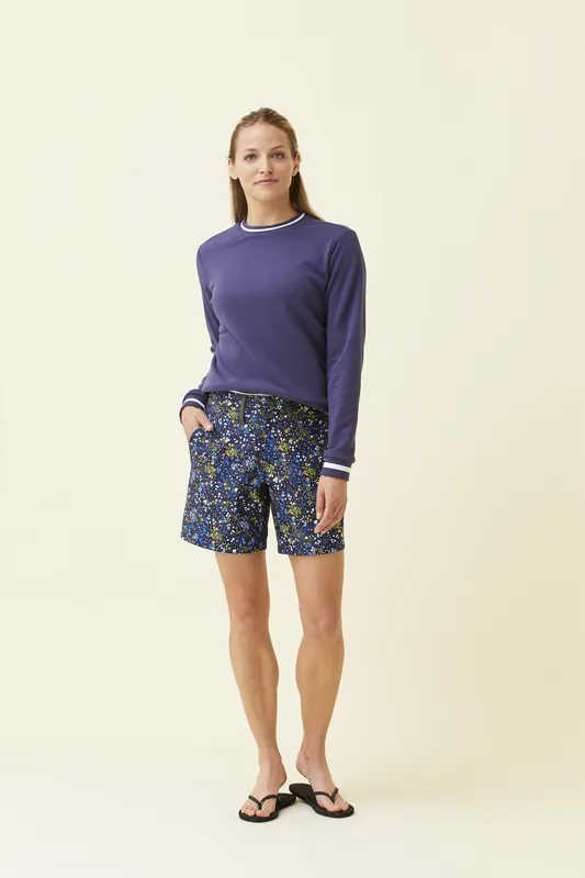 Krimson Klover Rory Short - 7" (Modrá) - Dámské šortky Endorphin Republic Finální Výprodej