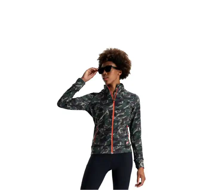 Ihned K Objednání Krimson Klover Ruby Zip Jacket (Bílá) - Dámská sportovní bunda Endorphin Republic