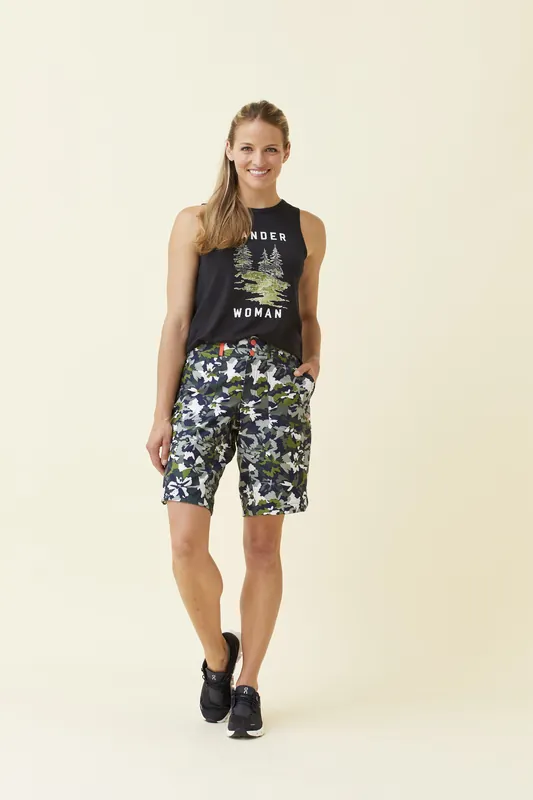 Top Prodej Krimson Klover Sienna Short - 11" (Černá) - Dámské šortky Endorphin Republic