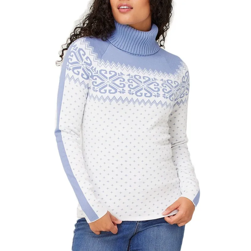 Krimson Klover Sugarbush Turtleneck (Modrá) - Dámský svetr Endorphin Republic Nová Kolekce