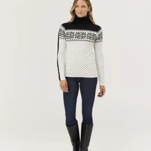Výprodej Krimson Klover Sugarbush Turtleneck (Černá) - Dámský svetr Endorphin Republic