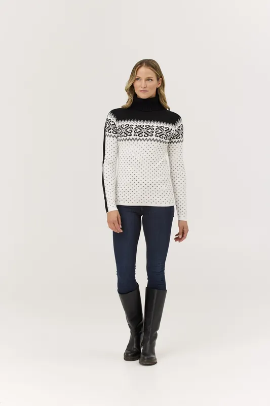 Výprodej Krimson Klover Sugarbush Turtleneck (Černá) - Dámský svetr Endorphin Republic