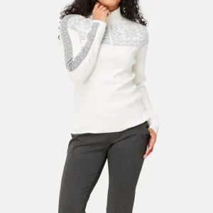 Krimson Klover Summit Zip Neck (Bílá) - Dámská mikina Endorphin Republic Akce