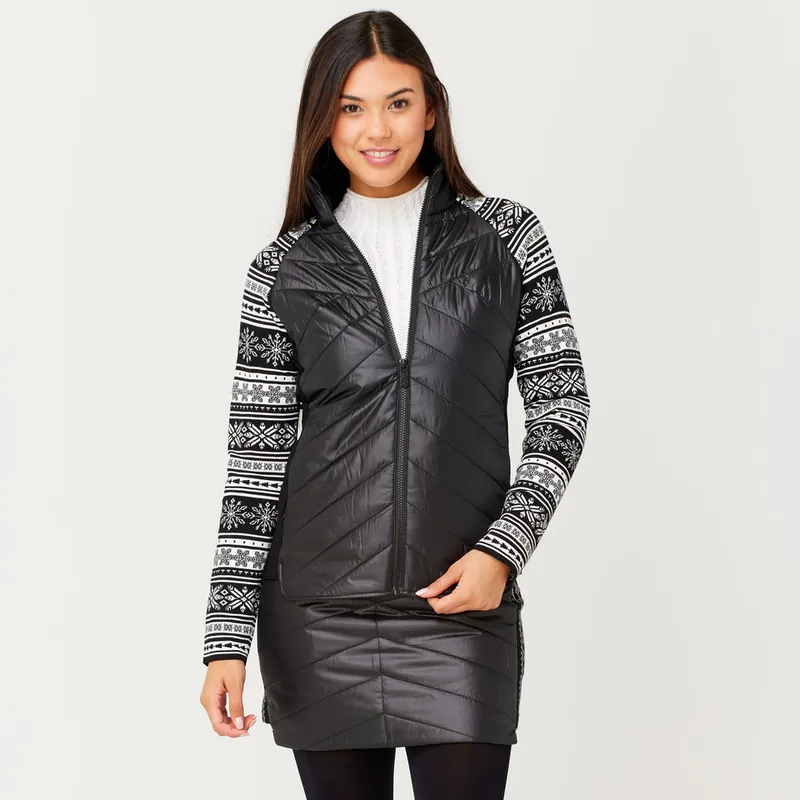 Jen Po Omezenou Doba Krimson Klover Switchback Jacket (Černá) - Dámská mikina Endorphin Republic
