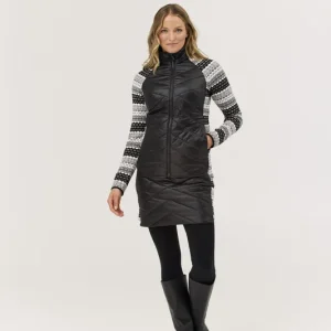 Cenová Bomba Krimson Klover Switchback Jacket (Černá) - Dámská mikina Endorphin Republic