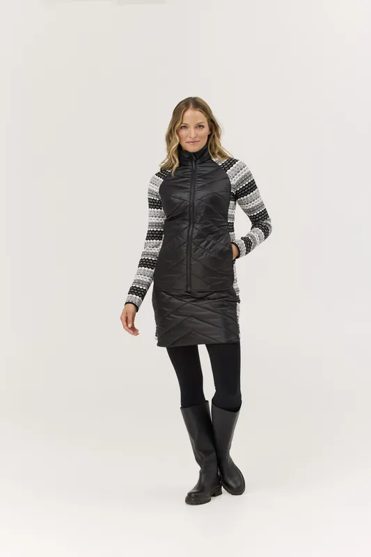Cenová Bomba Krimson Klover Switchback Jacket (Černá) - Dámská mikina Endorphin Republic