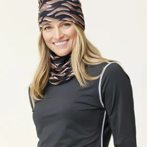 Krimson Klover Zebrah Beanie (Tmavě červená) - Dámská čepice Endorphin Republic Speciální Cena