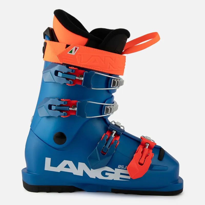 Zlevněný Lange RSJ 65_VIBRANT BLUE (Modrá) - Dětské lyžařské boty Endorphin Republic