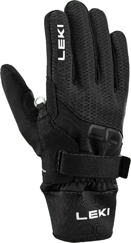 Leki CC Thermo Shark (Černá) - Rukavice na běžky Endorphin Republic Finální Výprodej