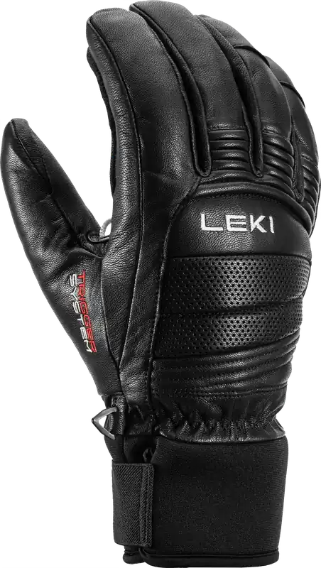 Leki Copper 3D Pro (Černá) - Lyžařské rukavice Endorphin Republic Vysoce Kvalitní
