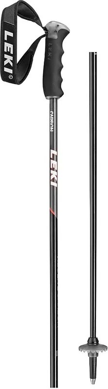 Sezónní Sleva Leki Neolite Carbon (Černá) - Lyžařské hole Endorphin Republic
