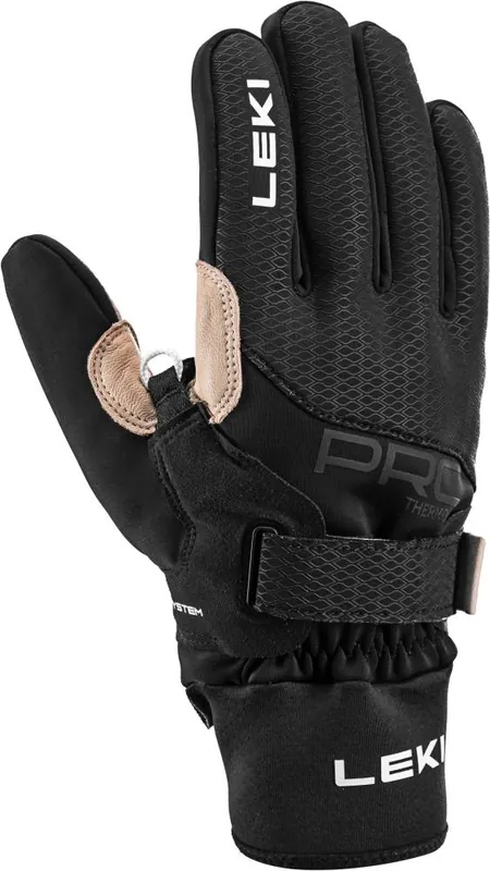 Leki PRC Premium ThermoPlus Shark (Černá) - Lyžařské rukavice Endorphin Republic Horká Nabídka