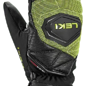 Leki WCR Coach 3D Junior Mitt (Černá) - Dětské lyžařské rukavice Endorphin Republic Finální Výprodej